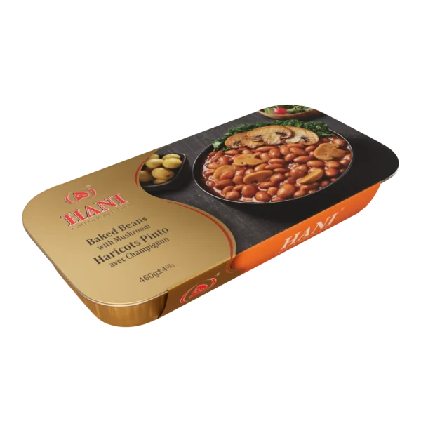 خوراک لوبیا چیتی با قارچ هانی - 460 گرم