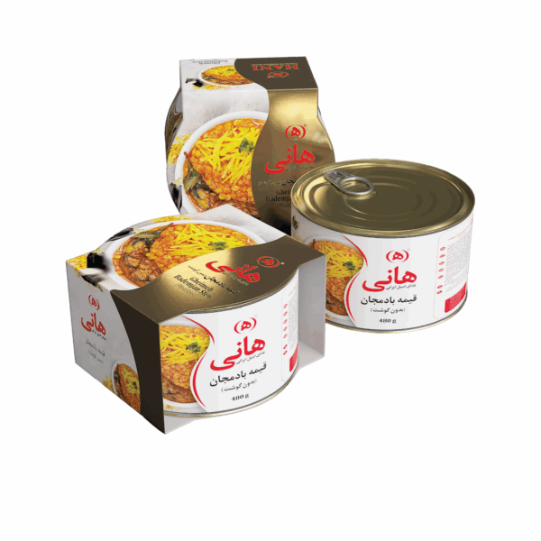 خورش قیمه بادمجان هانی - 480 گرم