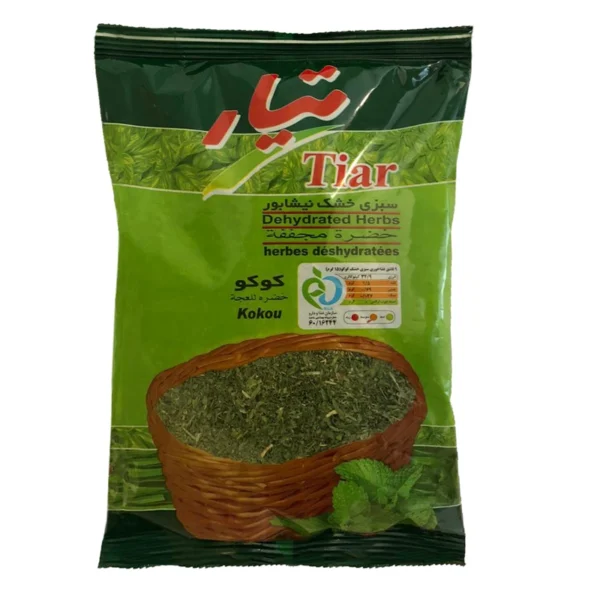 سبزی خشک کوکو تیار - ۱۸۰ گرم