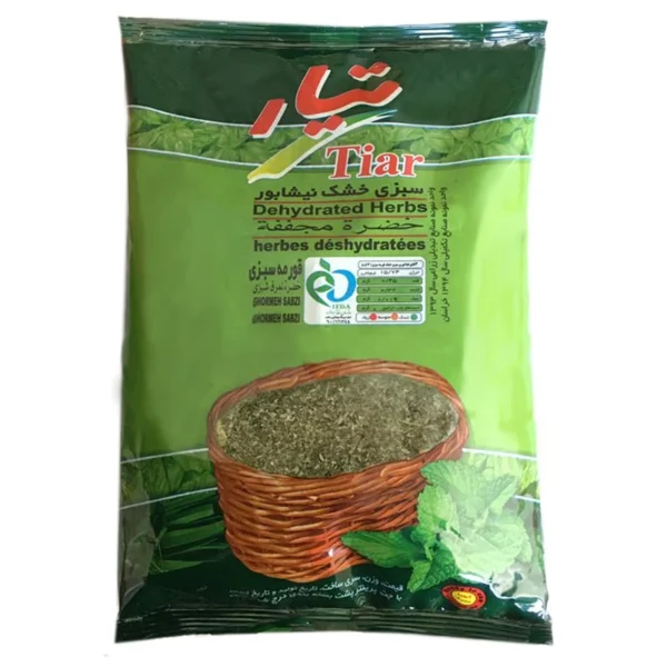 سبزی خشک قورمه سبزی تیار - ۱۸۰ گرم