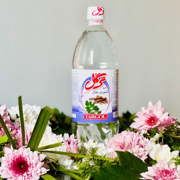 عرق شیرین بیان ترگل – نیم لیتر