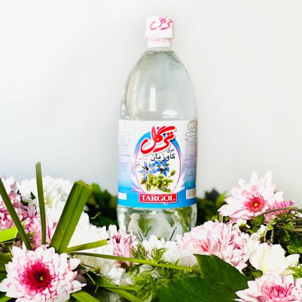 عرق گاوزبان ترگل – نیم لیتر