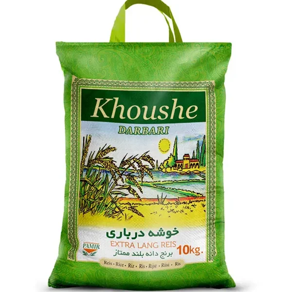 برنج خوشه درباری – ۱۰ کیلوگرم