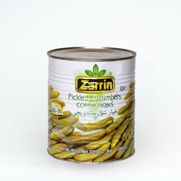 خیارشور زرین - 3 کیلوگرم
