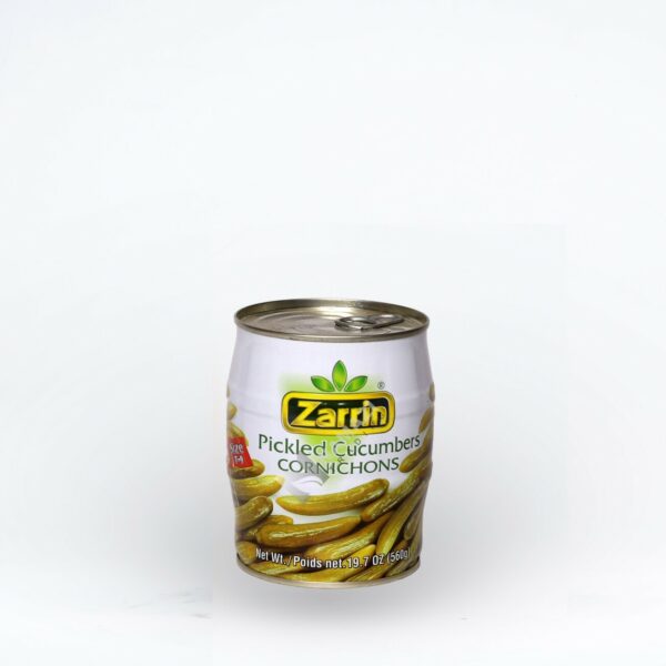 خیارشور زرین - 670 گرم