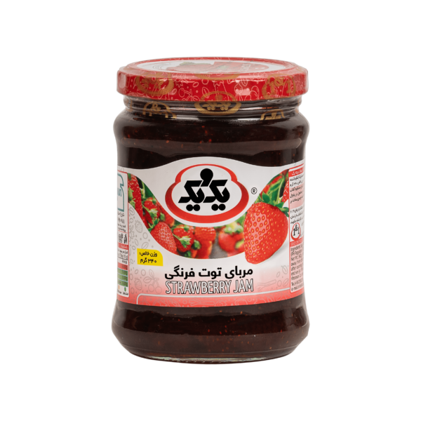 مربای توت‌فرنگی یک ویک - ۳۴۰ گرم