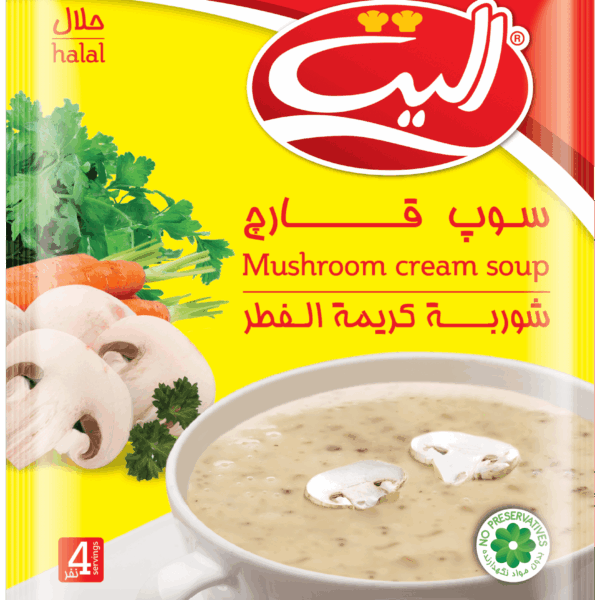 سوپ قارچ الیت – ۶۰ گرم